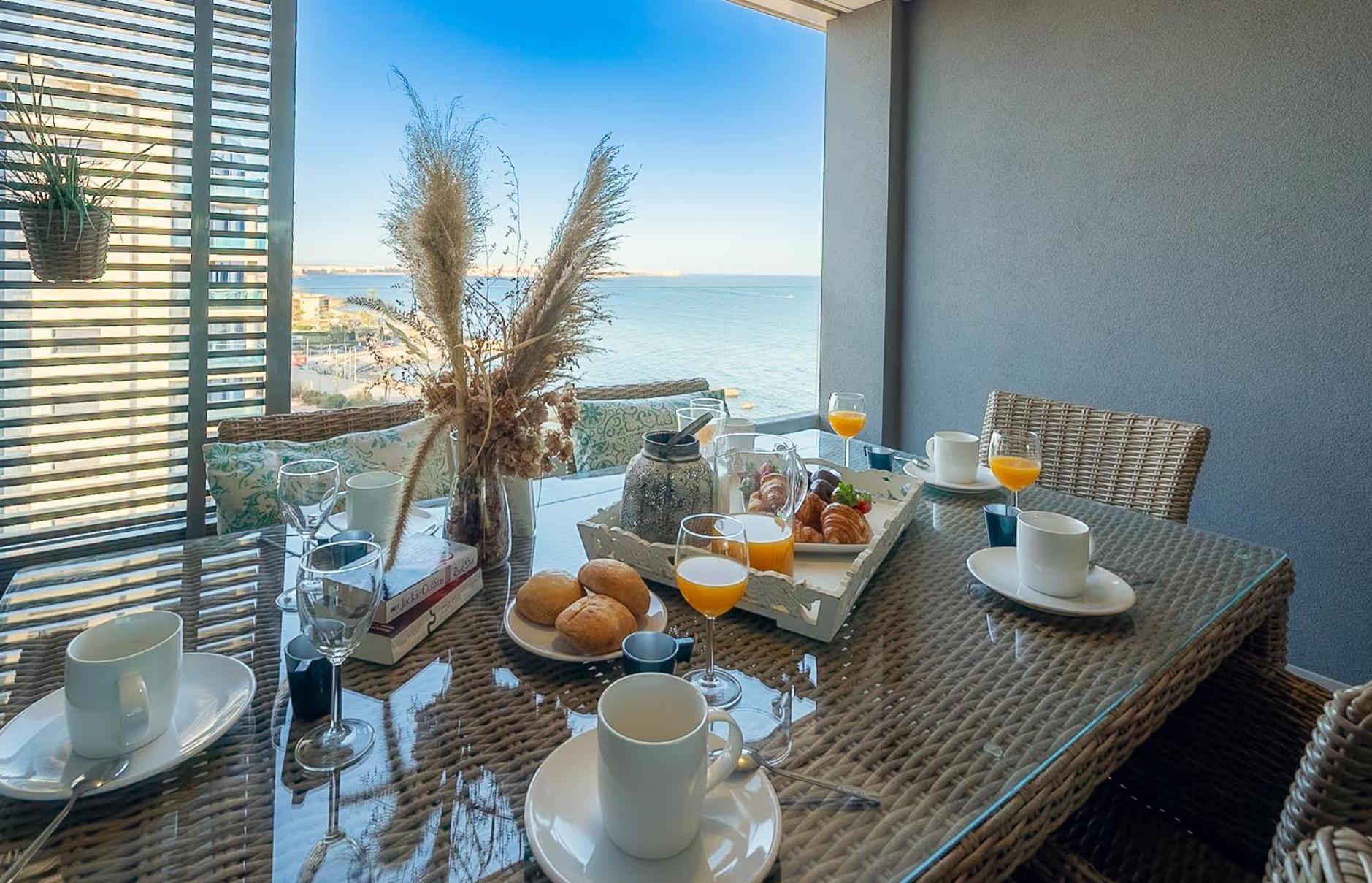 Apartamento Premium Con Jacuzzi Y Vistas Al Mar En Punta Prima, Torrevieja By Rentalole ภายนอก รูปภาพ
