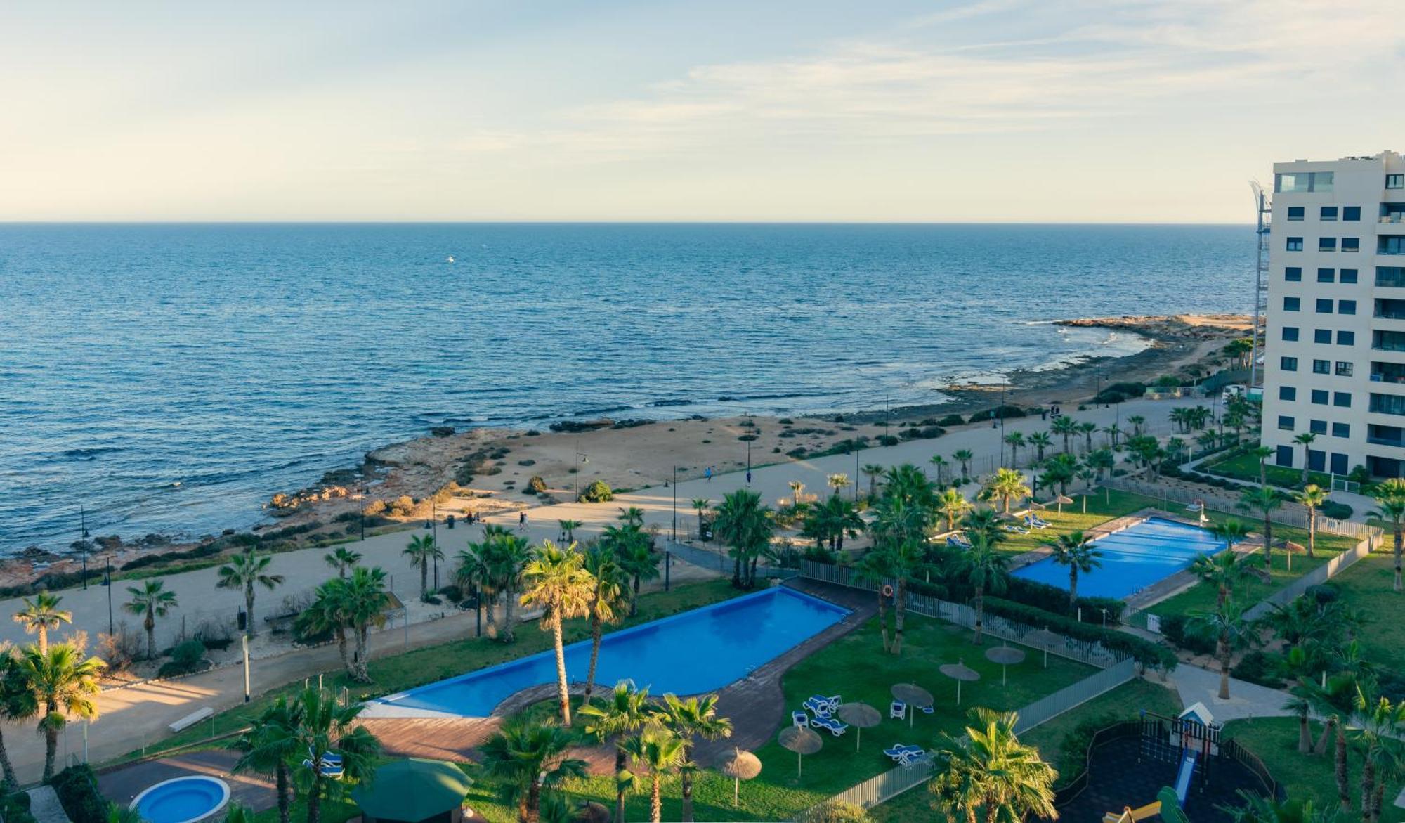 Apartamento Premium Con Jacuzzi Y Vistas Al Mar En Punta Prima, Torrevieja By Rentalole ภายนอก รูปภาพ