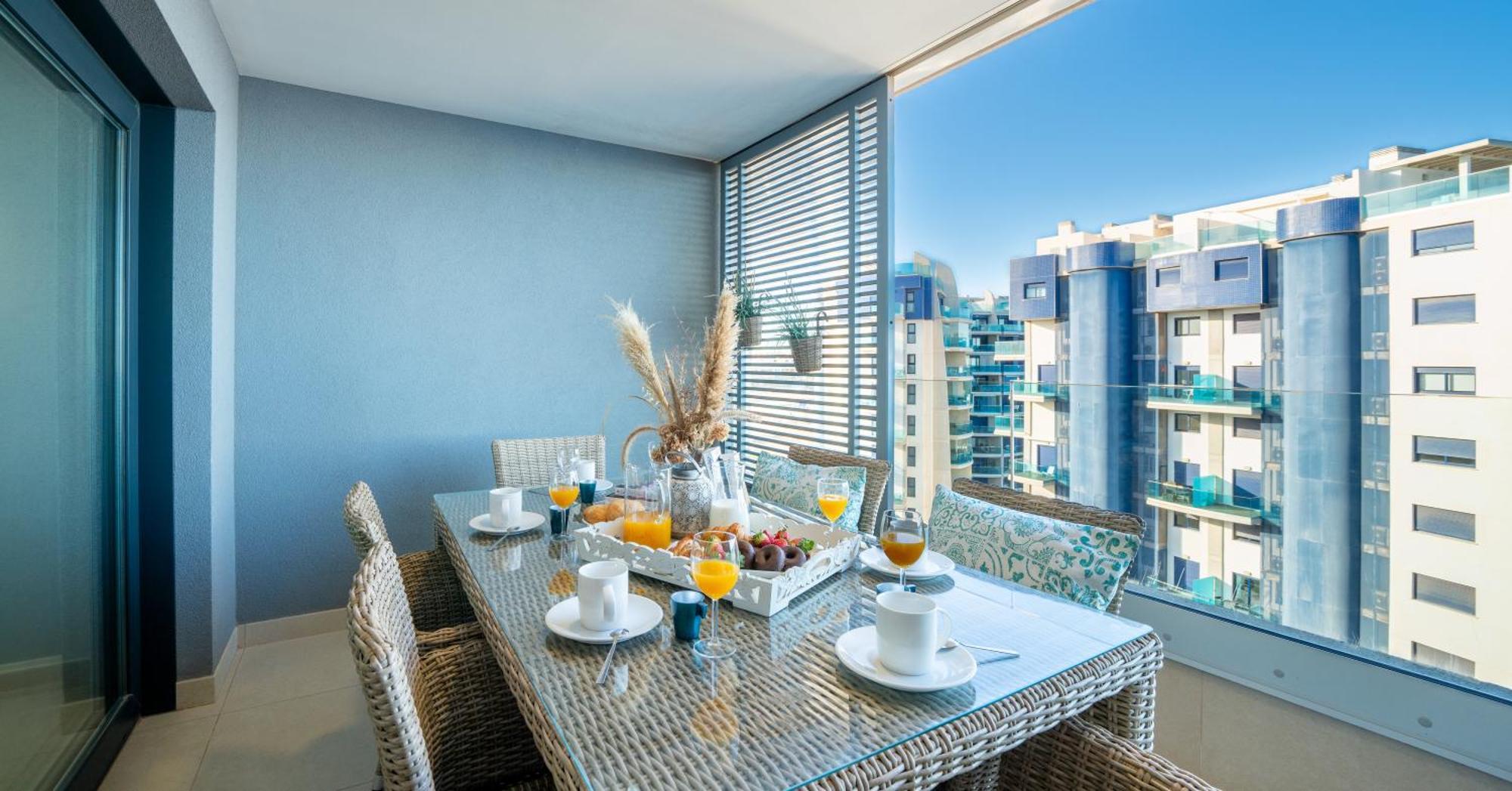 Apartamento Premium Con Jacuzzi Y Vistas Al Mar En Punta Prima, Torrevieja By Rentalole ภายนอก รูปภาพ
