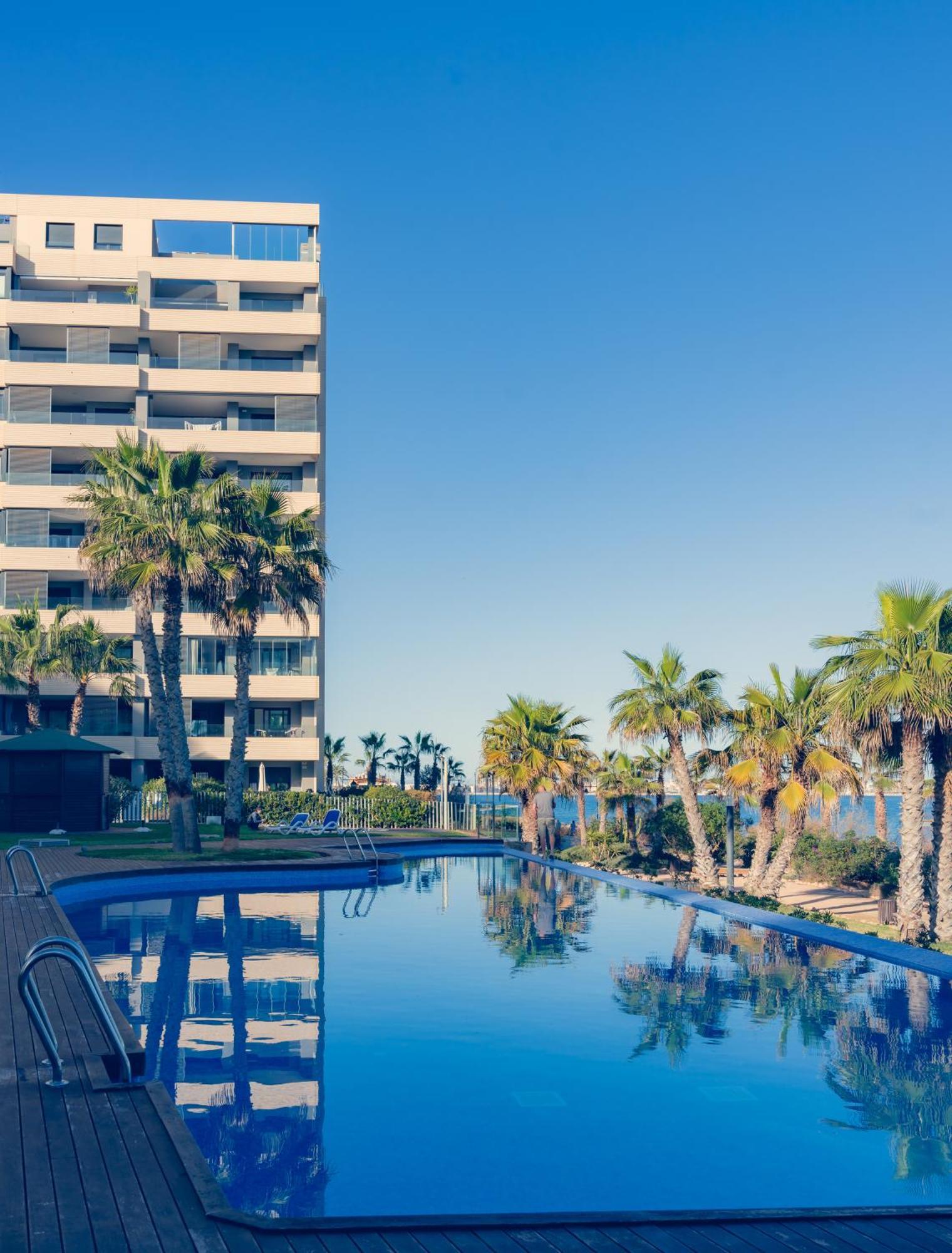 Apartamento Premium Con Jacuzzi Y Vistas Al Mar En Punta Prima, Torrevieja By Rentalole ภายนอก รูปภาพ
