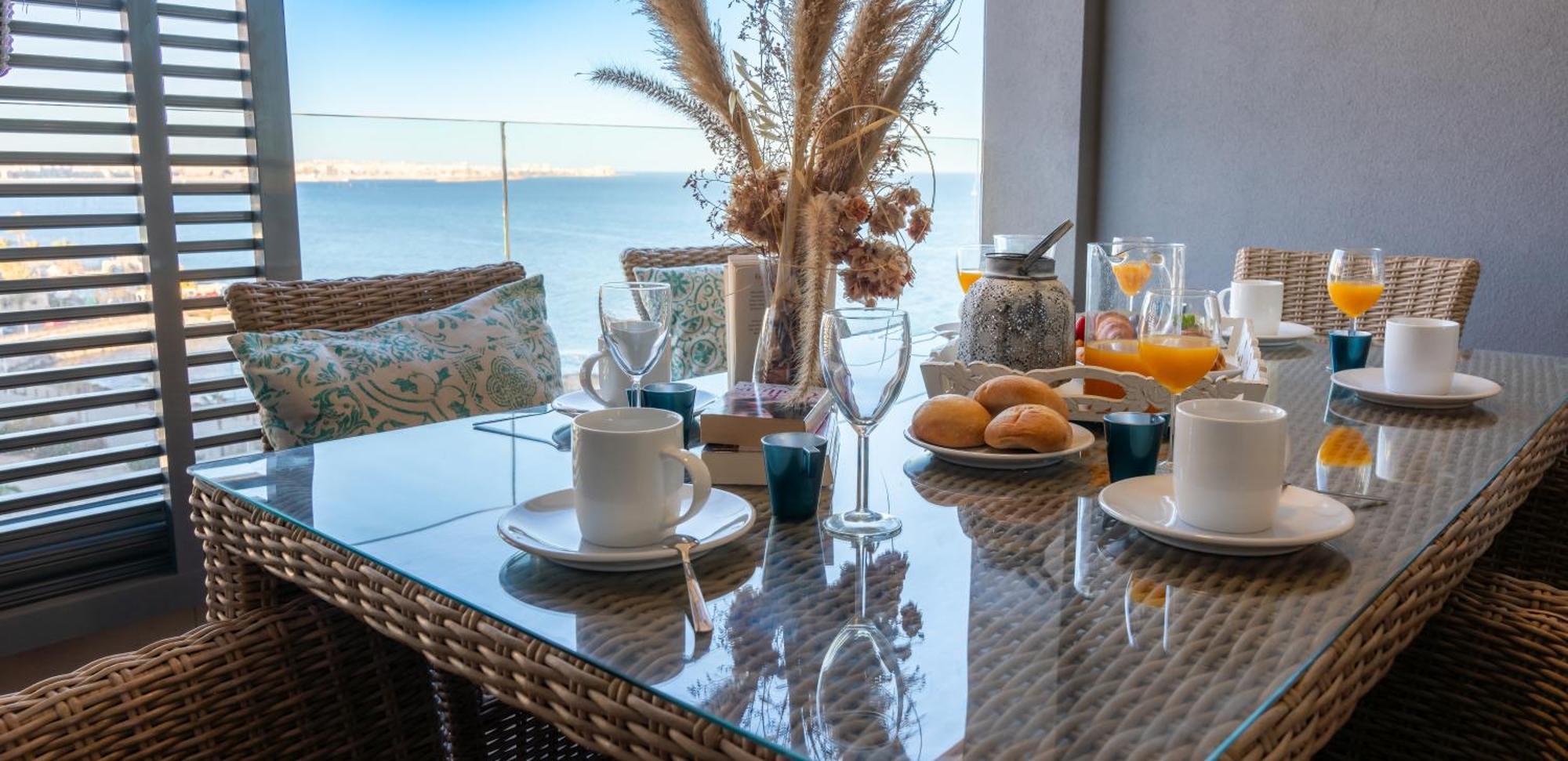 Apartamento Premium Con Jacuzzi Y Vistas Al Mar En Punta Prima, Torrevieja By Rentalole ภายนอก รูปภาพ