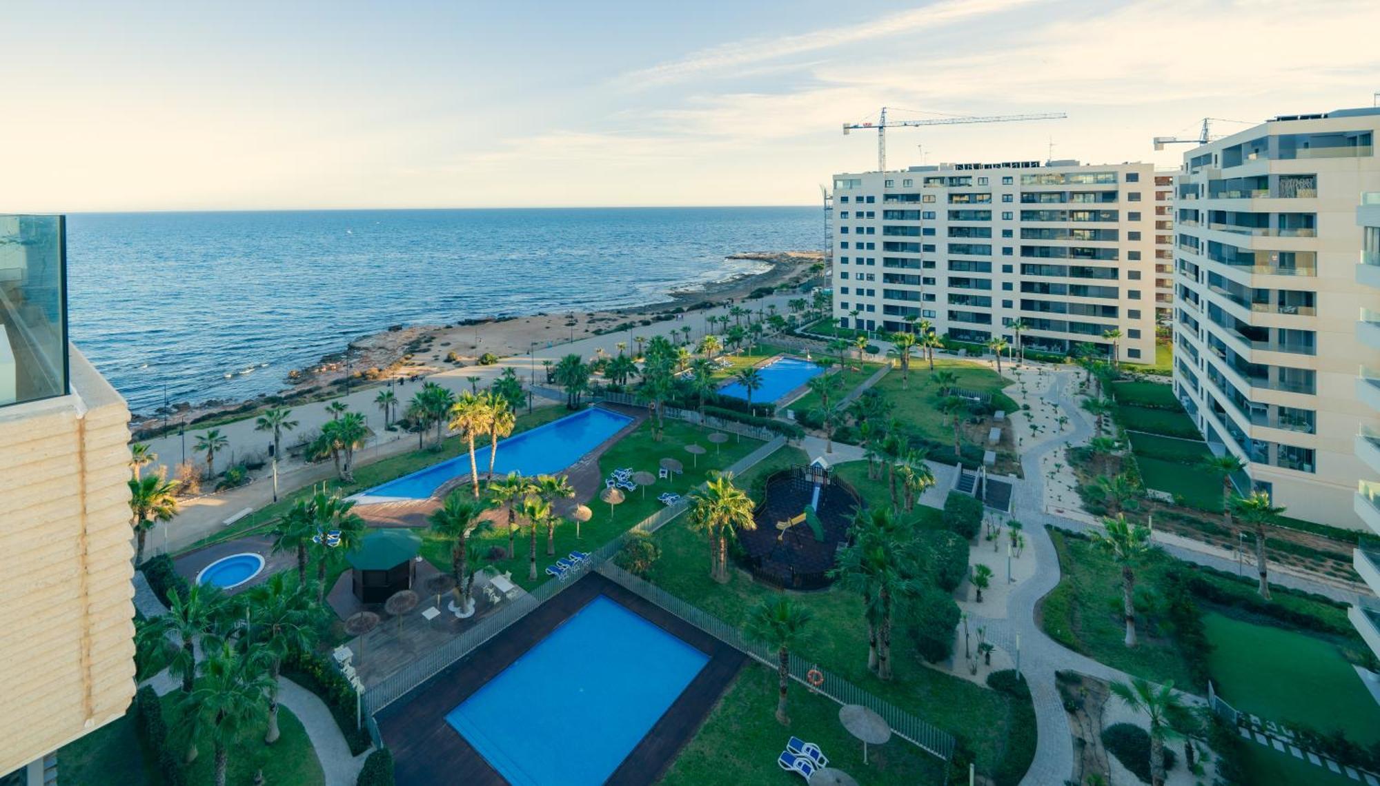 Apartamento Premium Con Jacuzzi Y Vistas Al Mar En Punta Prima, Torrevieja By Rentalole ภายนอก รูปภาพ