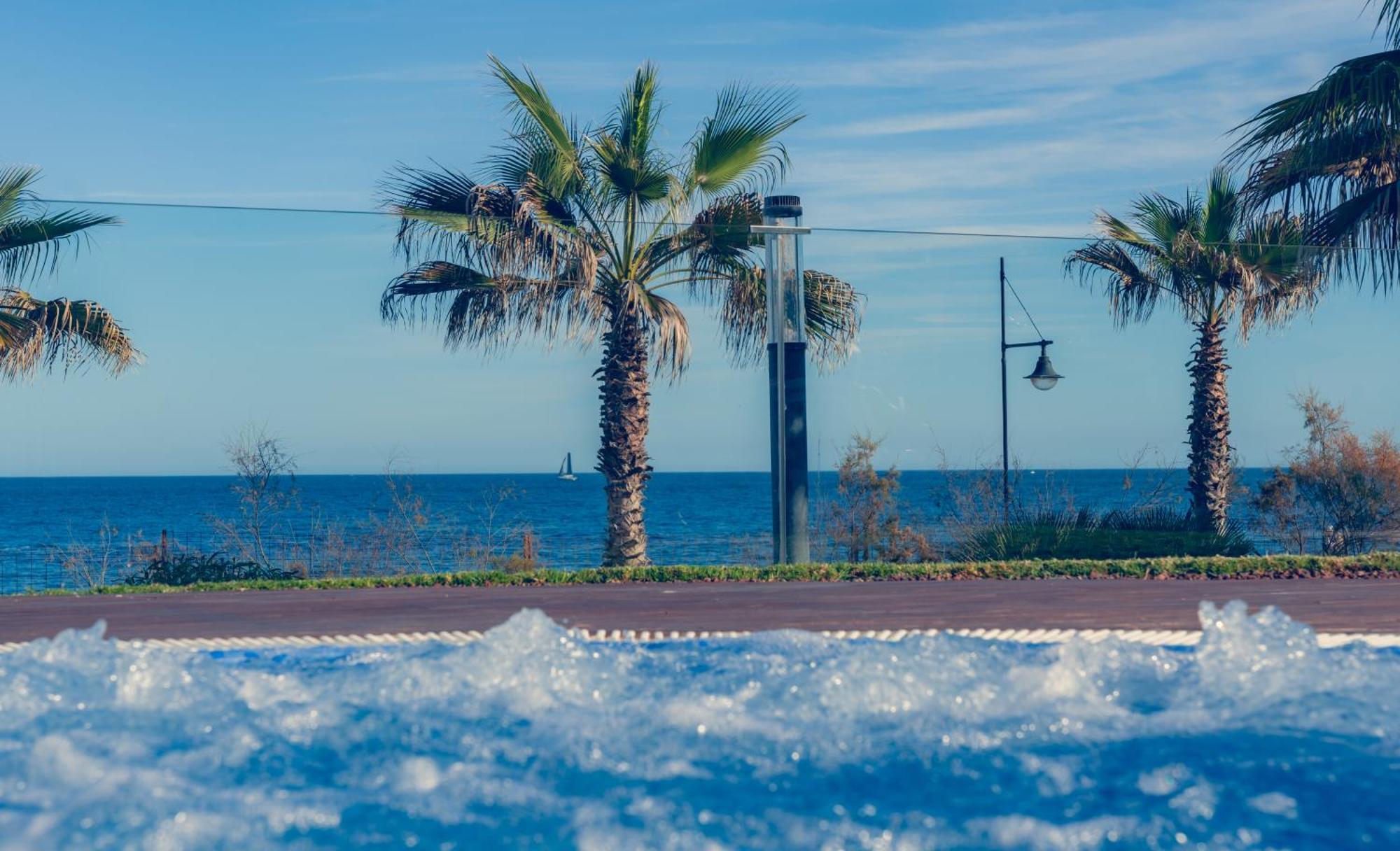 Apartamento Premium Con Jacuzzi Y Vistas Al Mar En Punta Prima, Torrevieja By Rentalole ภายนอก รูปภาพ