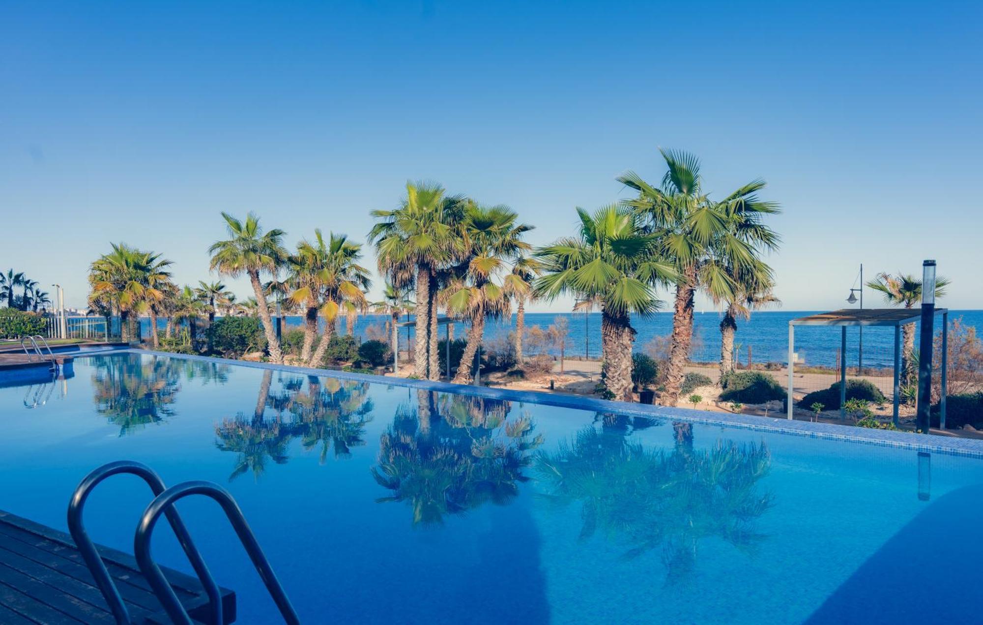Apartamento Premium Con Jacuzzi Y Vistas Al Mar En Punta Prima, Torrevieja By Rentalole ภายนอก รูปภาพ