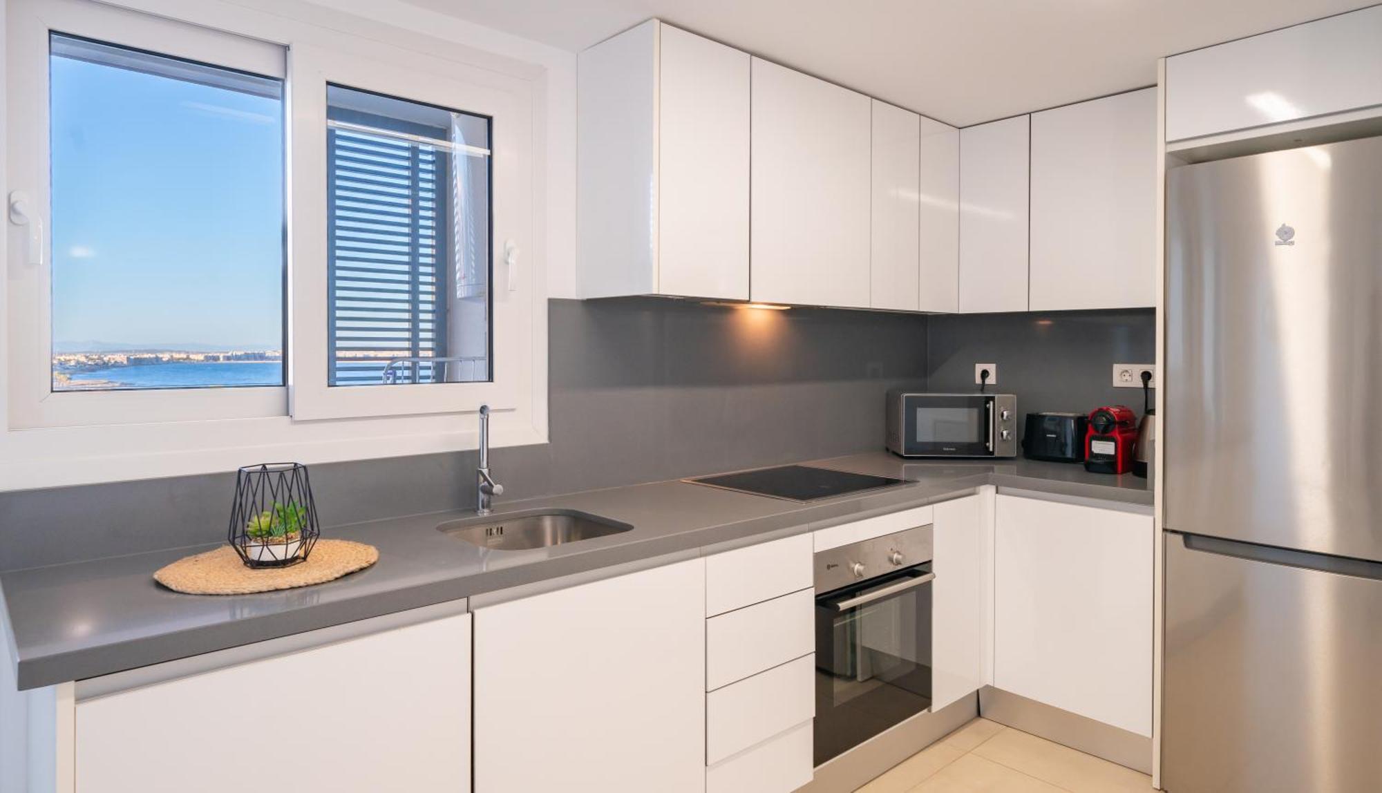 Apartamento Premium Con Jacuzzi Y Vistas Al Mar En Punta Prima, Torrevieja By Rentalole ภายนอก รูปภาพ