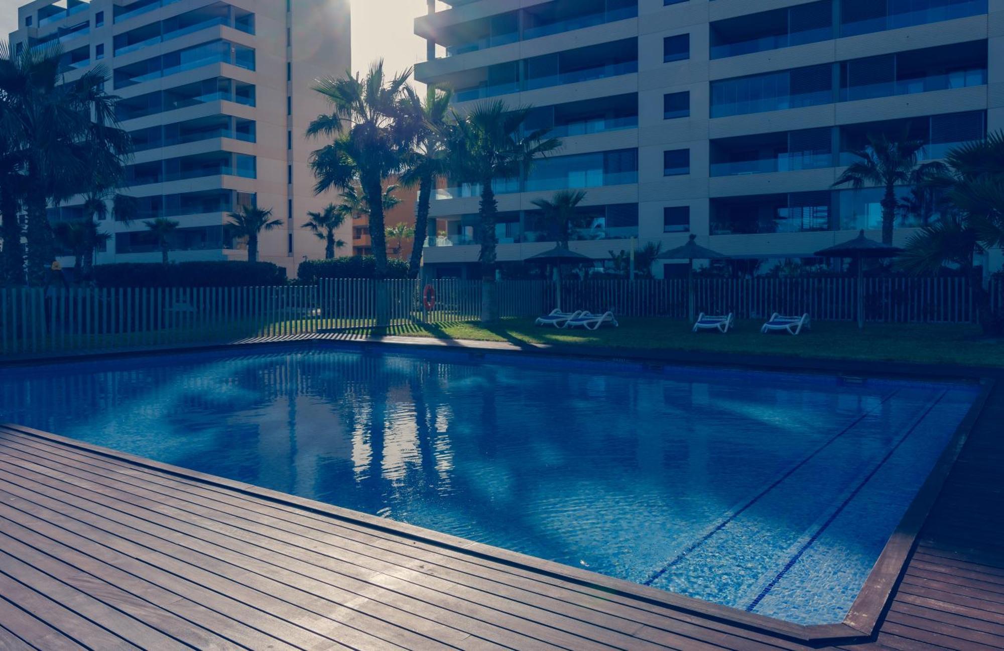 Apartamento Premium Con Jacuzzi Y Vistas Al Mar En Punta Prima, Torrevieja By Rentalole ภายนอก รูปภาพ