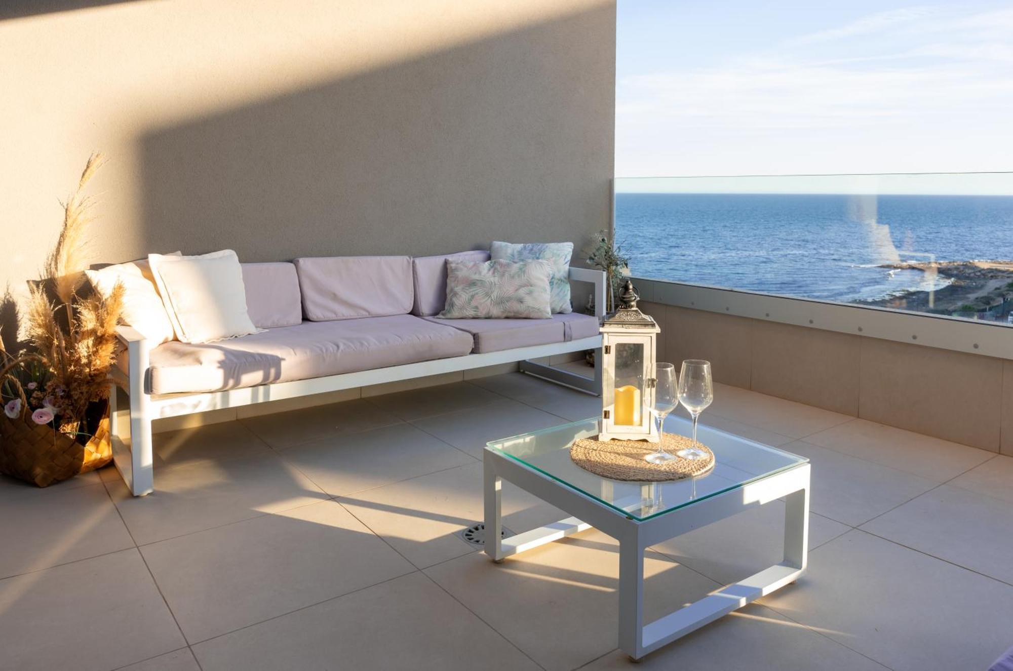 Apartamento Premium Con Jacuzzi Y Vistas Al Mar En Punta Prima, Torrevieja By Rentalole ภายนอก รูปภาพ