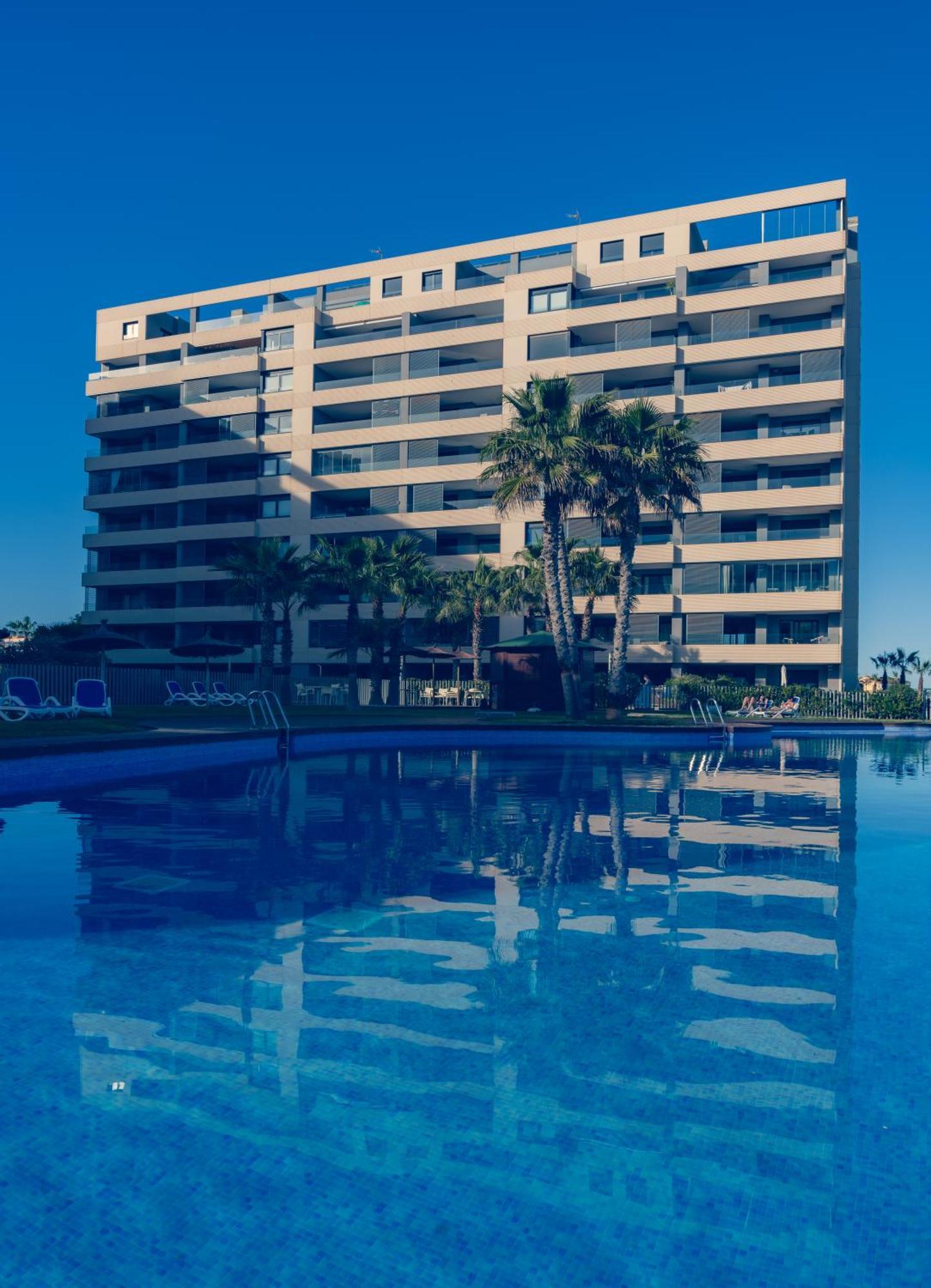 Apartamento Premium Con Jacuzzi Y Vistas Al Mar En Punta Prima, Torrevieja By Rentalole ภายนอก รูปภาพ